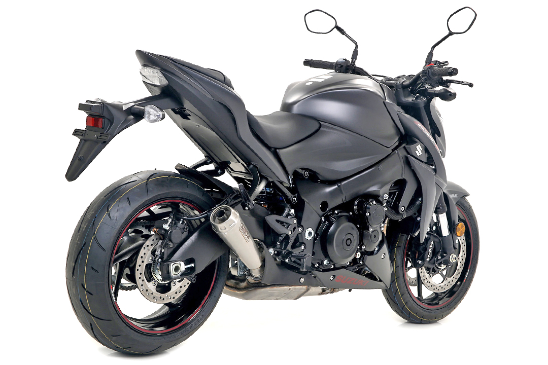 ARROW PRO-RACE exhaust for Suzuki GSX-S1000 2017-, stainless steel