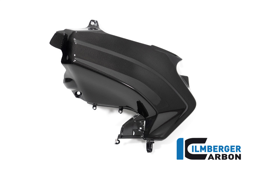 Ilmberger Carbon Under frame left side L/S Cover, Gloss, Ducati Panigale V2 2020-