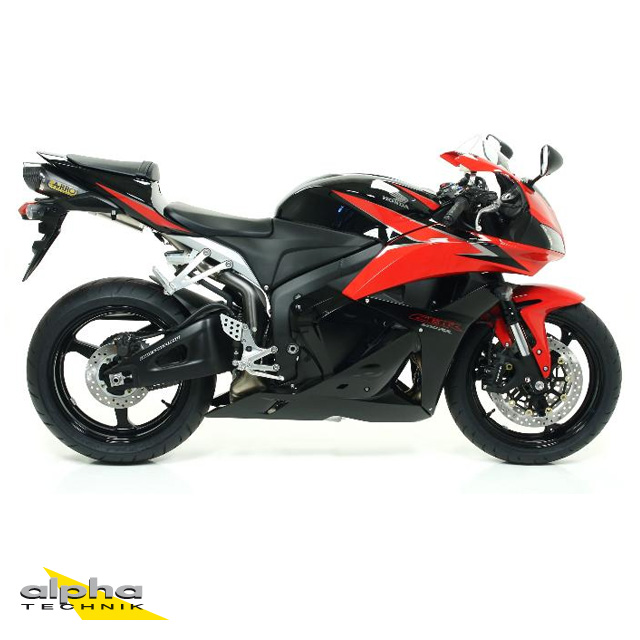 ARROW INDY-RACE Titanium Exhaust for Honda CBR600RR 2007-2012