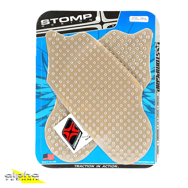 Stompgrip Clear, Volcano, Aprilia RSV1000(R) / Tuono 1000