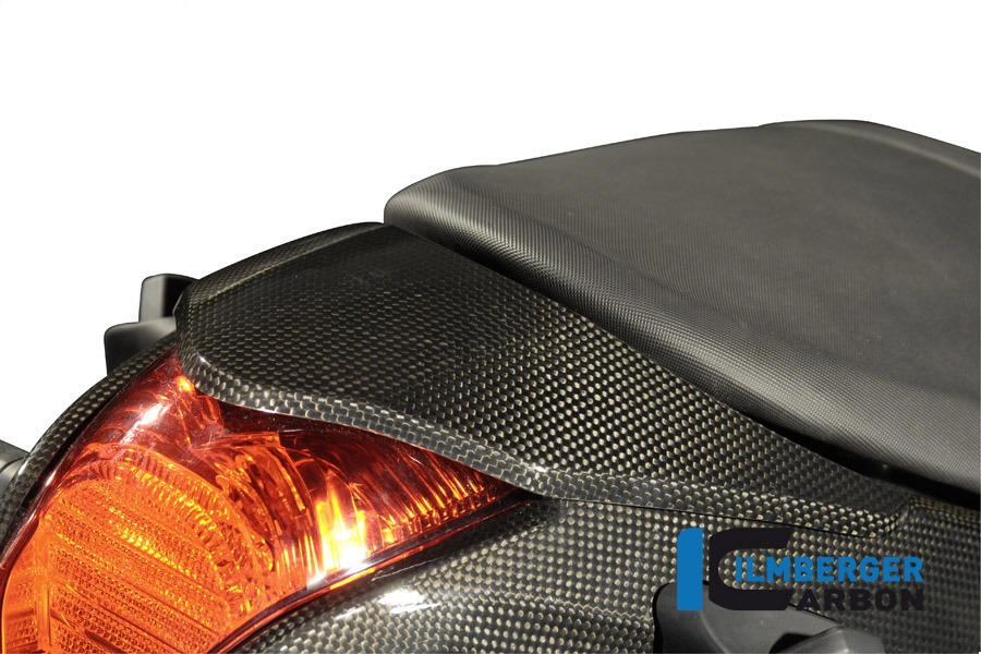 Heckabdeckung oben, Carbon
