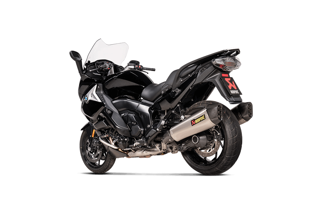 Akrapovic Slip-On Line (Titanium) Exhaust for BMW K1600GT/GTL Model Year 2021-2024