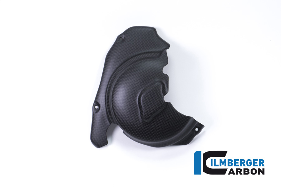 Ilmberger Carbon Engine Cover left side L/S, Matt, Ducati Monster 1200, 1200S 2017-