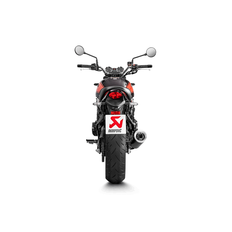 Akrapovic Slip-On Line (Titanium) Exhaust for Kawasaki Z900 RS / Cafe Model Year 2018-