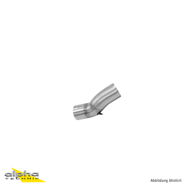 ARROW Racing Link Pipe for Kawasaki Ninja ZX10R 2016- , without catalyst