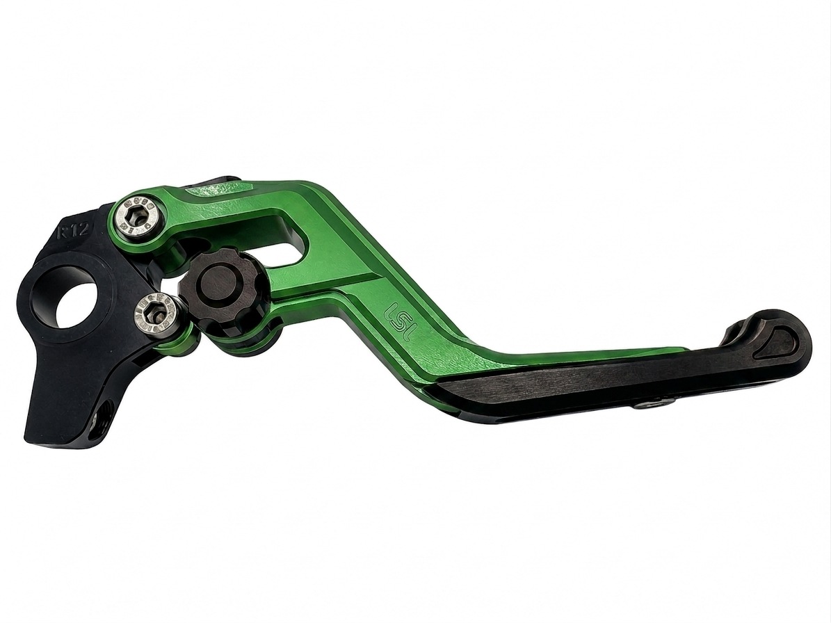 LSL ERGONIA Brake Lever R20 Green/Black/Black