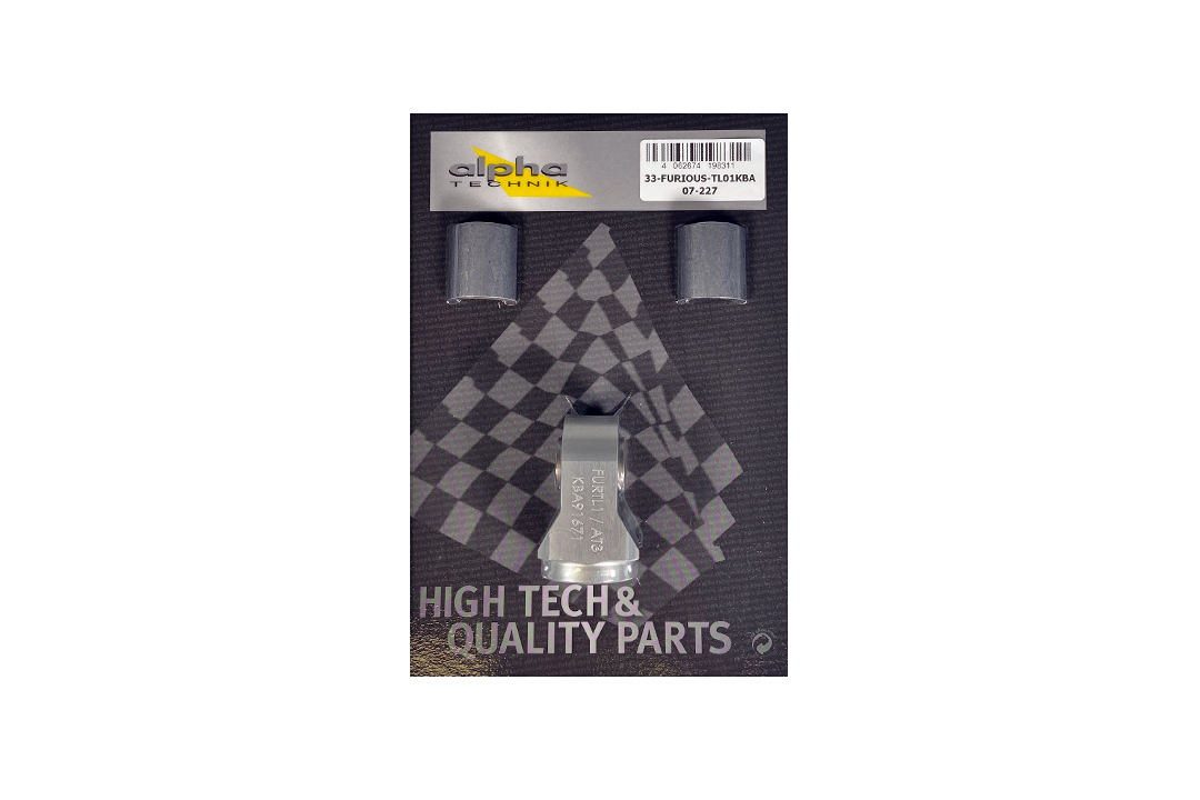 alpha Technik Lowering Kit 40mm for Rivero Monza 125, Type FURIOUS125, from model year 2021-