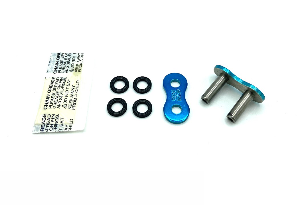 Enuma EK Chain Hollow Rivet Link EK 525 MVXZ2 Metallic Blue