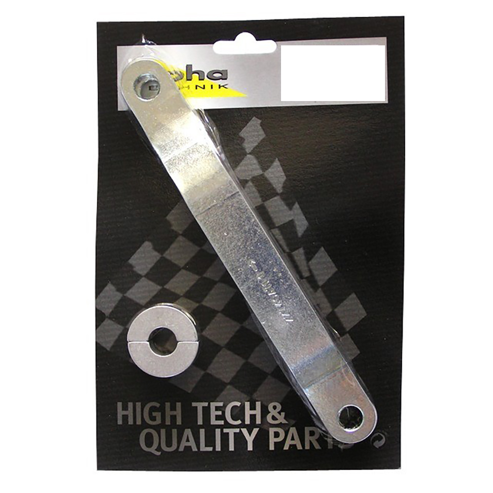 alpha Technik Lowering Kit 30mm for Kawasaki ZZR1400; Type ZXT40H; Model Year 2020-
