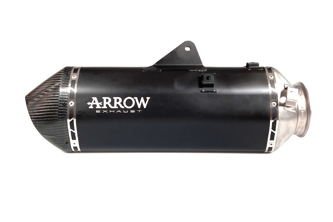 ARROW DARK SONORA Exhaust for KTM 1390 Super Adventure S / R from model year 2024-, 1290 Super Adventure S / R, 2021-2024