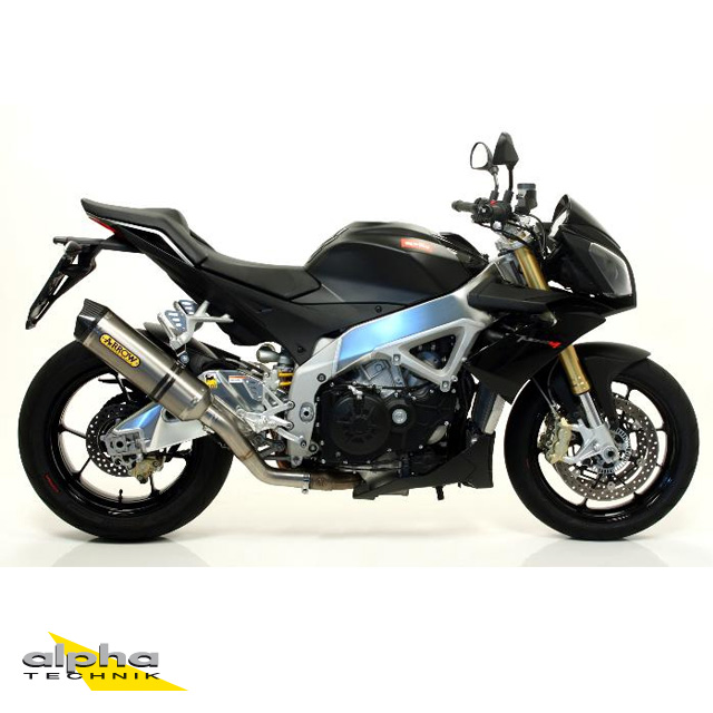 ARROW RACE TECH Exhaust for Aprilia RSV4 / V4R / RSV4RF / Tuono V4, Titanium
