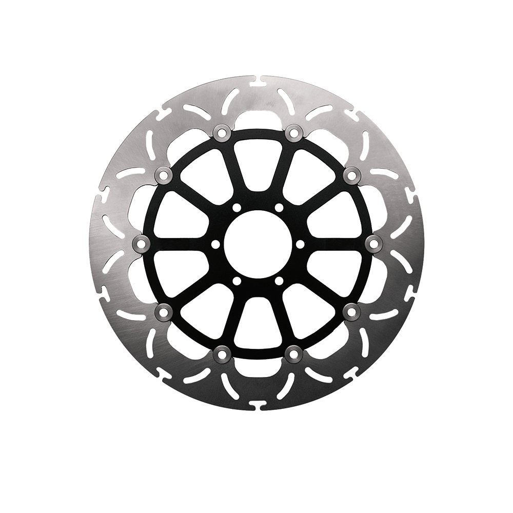 alpha Technik brake disc Omega-Design ABD33, front Brake Disc for Triumph Tiger Explorer, Tiger 1200 XC / XR, 800 XC / XR