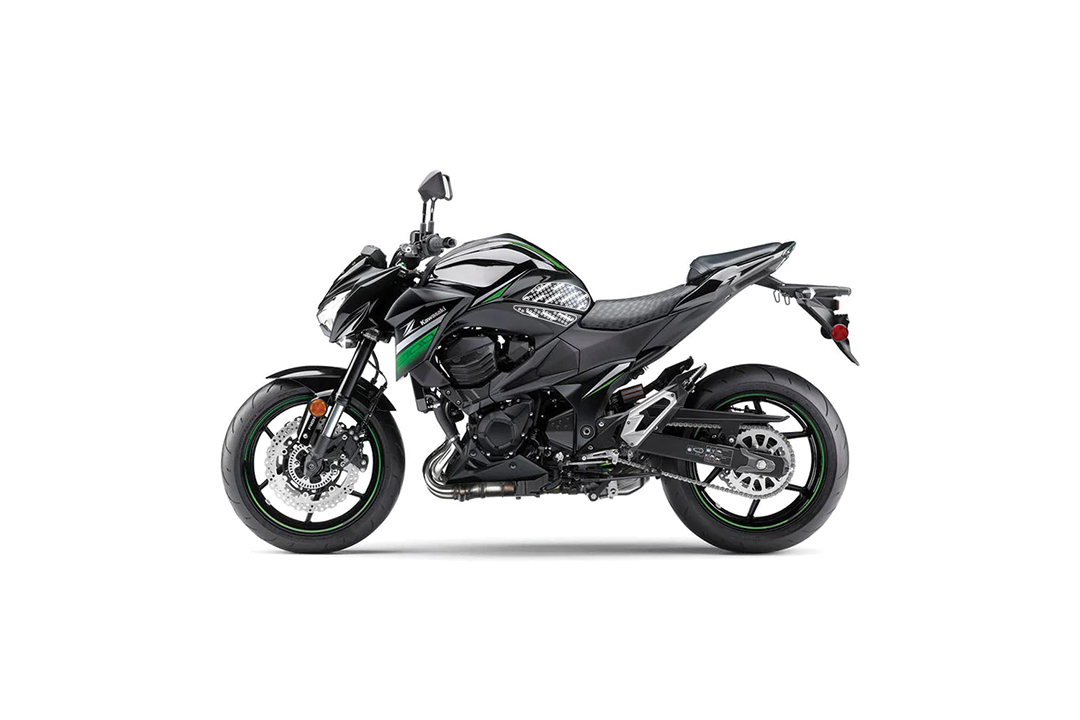 Stompgrip clear, Icon, for Kawasaki Z800, 2013-2016