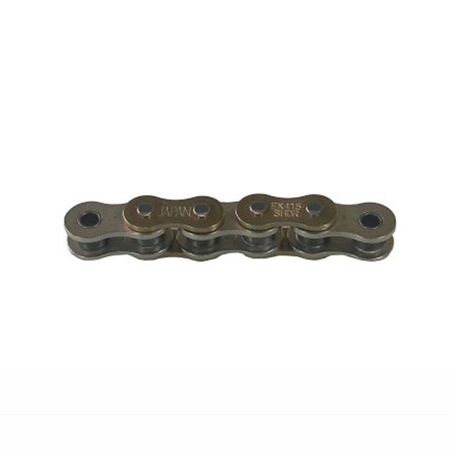 EK Racing Chain 415RR GOLD for use in the ccmbereich up to 50cc - 124 Links