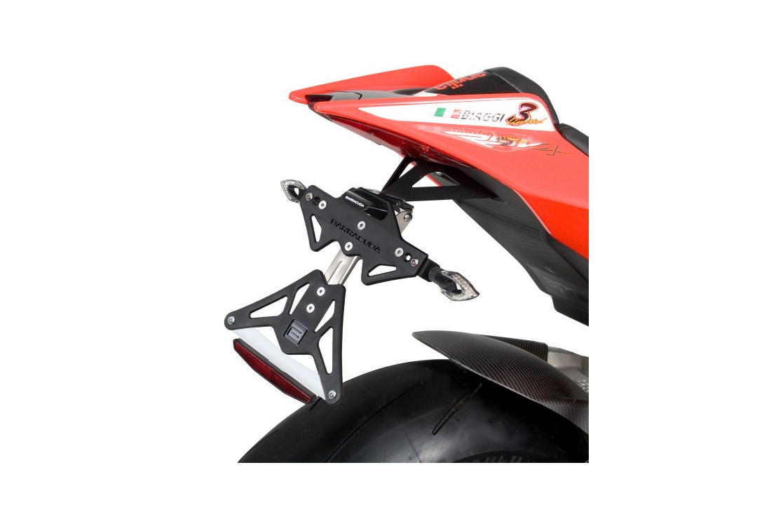 Barracuda License Plate Holder for Aprilia RSV4 Tuono V4