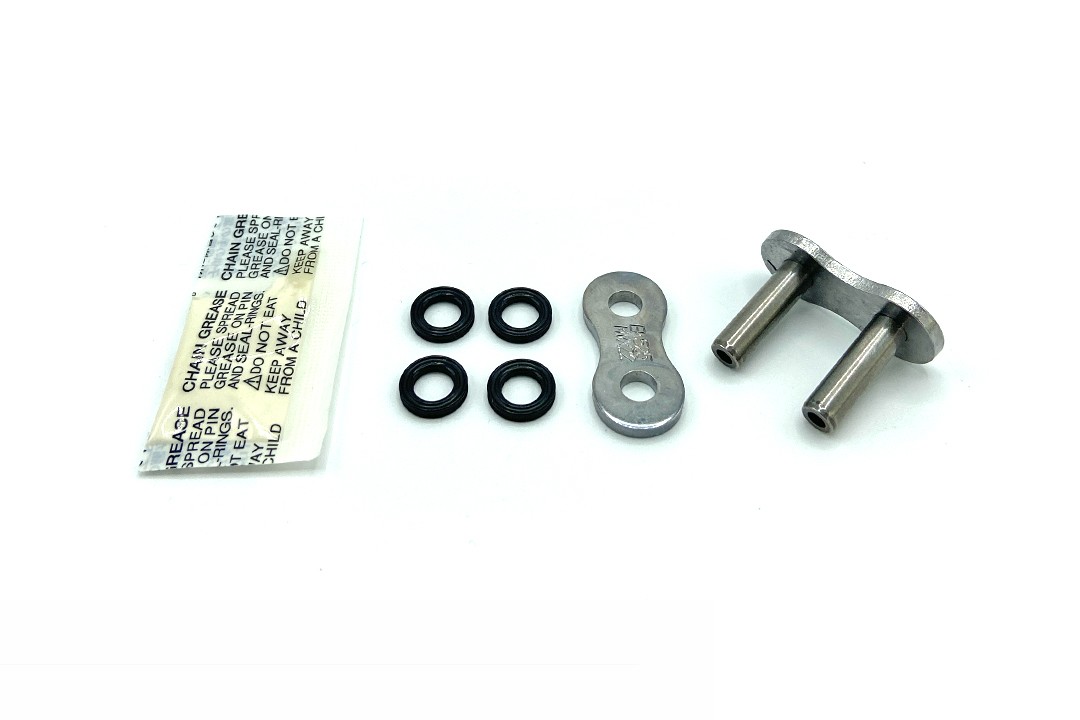 Enuma EK Chain Hollow Rivet Master Link EK 530 MVXZ2 chrome