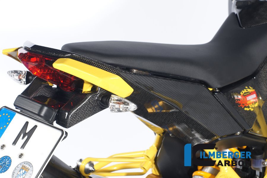 Ilmberger Carbon frame rear mudguard lower seat fairing, Carbon