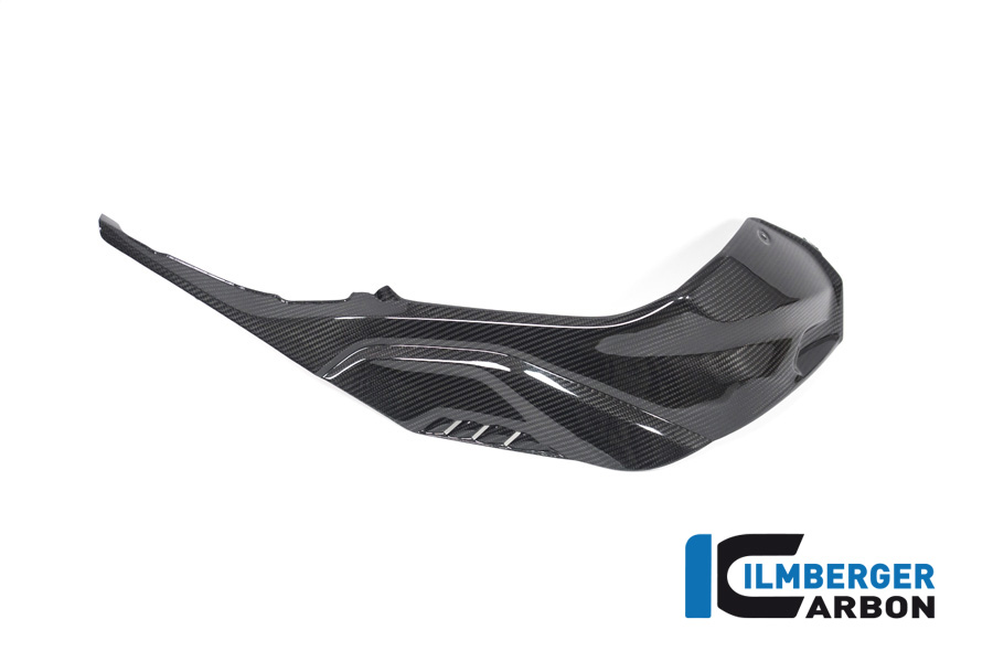 Ilmberger Carbon Side Cover right side R/S on the fuel tank, Carbon
