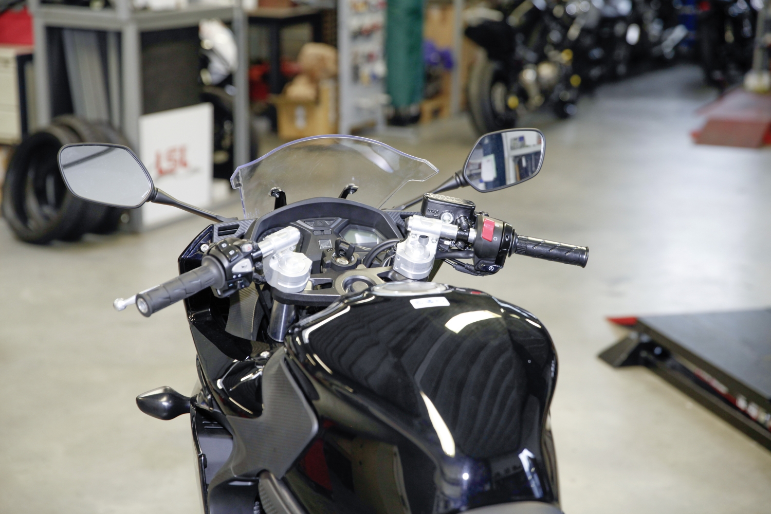 LSL Tour-Match-Kit for Honda CB 650F 14-