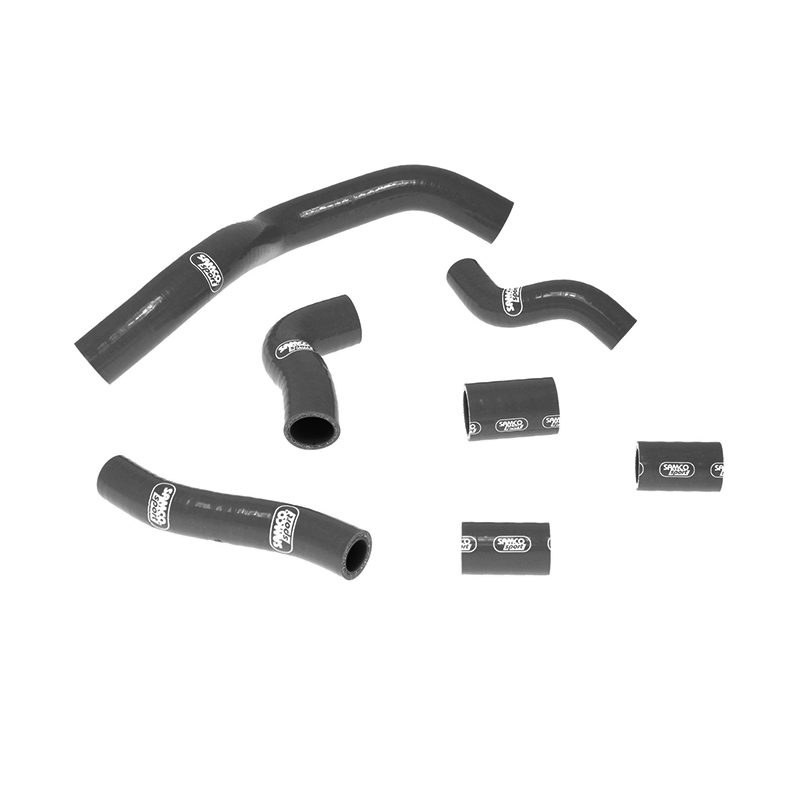 SAMCO SPORT Silicone Hose Kit black for KTM 950 Adventure S 990 Adventure S M 990 Super Duke Model Year 2004-2015