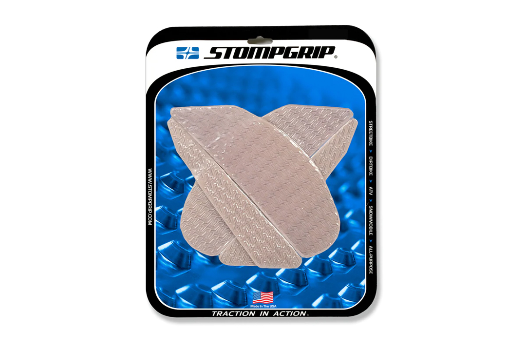 Stompgrip clear, Icon, for Kawasaki Z800, 2013-2016