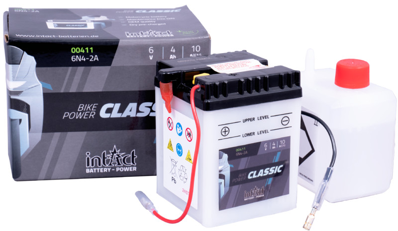 Intact Battery 6N4-2A