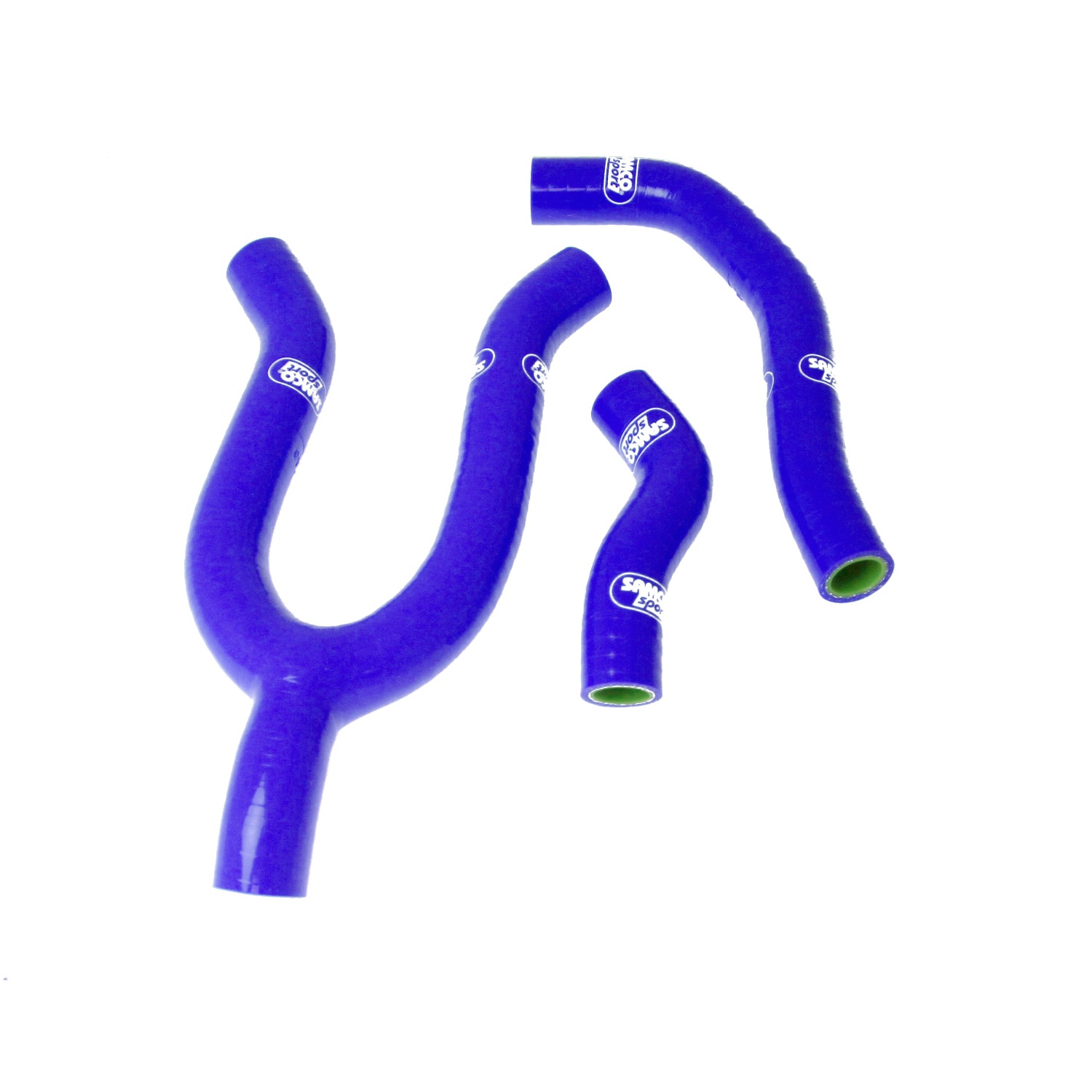 SAMCO SPORT Silicone Hose Kit, blue, for KTM 450 SXS-F, model year 2008-2010