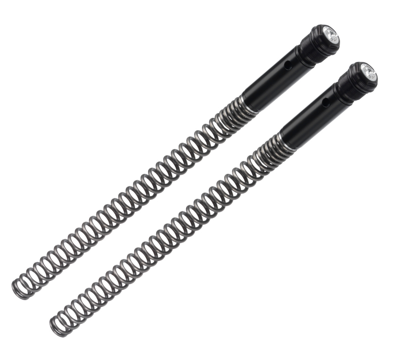 BITUBO KB1 forkfork springs + caps for Harley Davidson