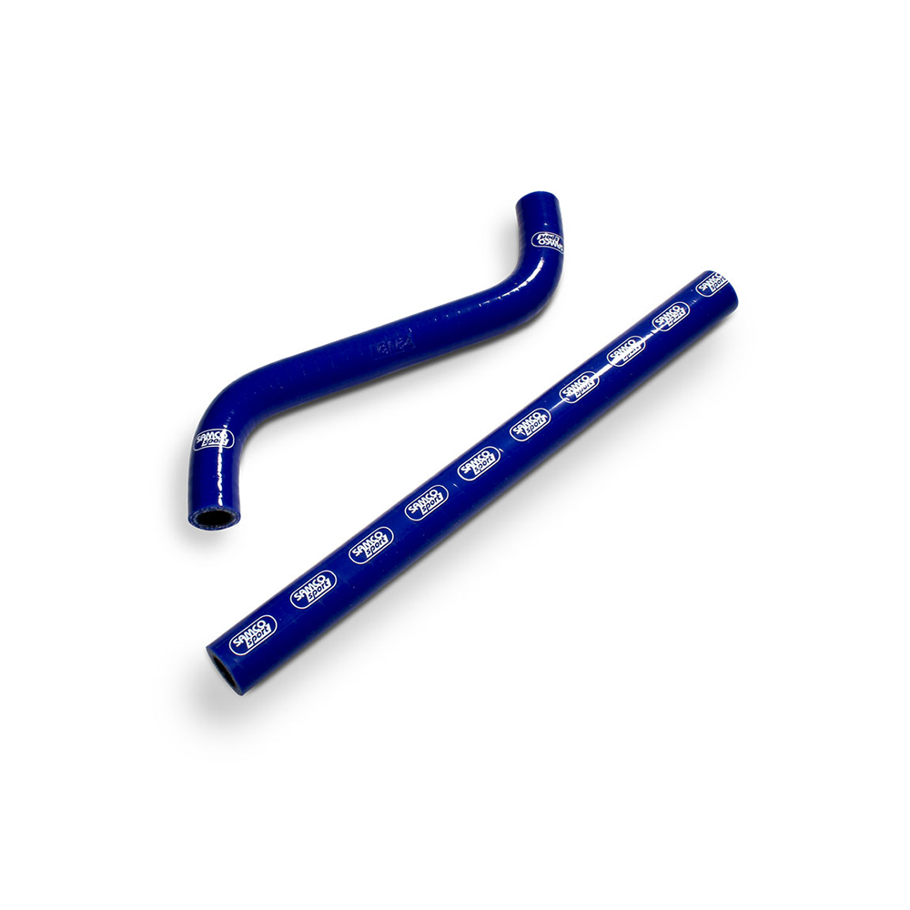 SAMCO SPORT Silicone oil hose Kit, Blue, for Aprilia RSV4 (RF / RR / Factory), 2016-2025 - OEM: AP8106389 & 28001806