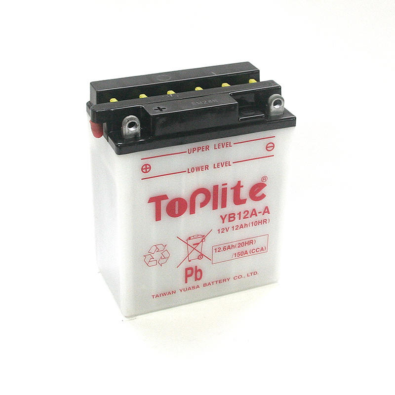 ToPlite YUASA Battery YB12A-A