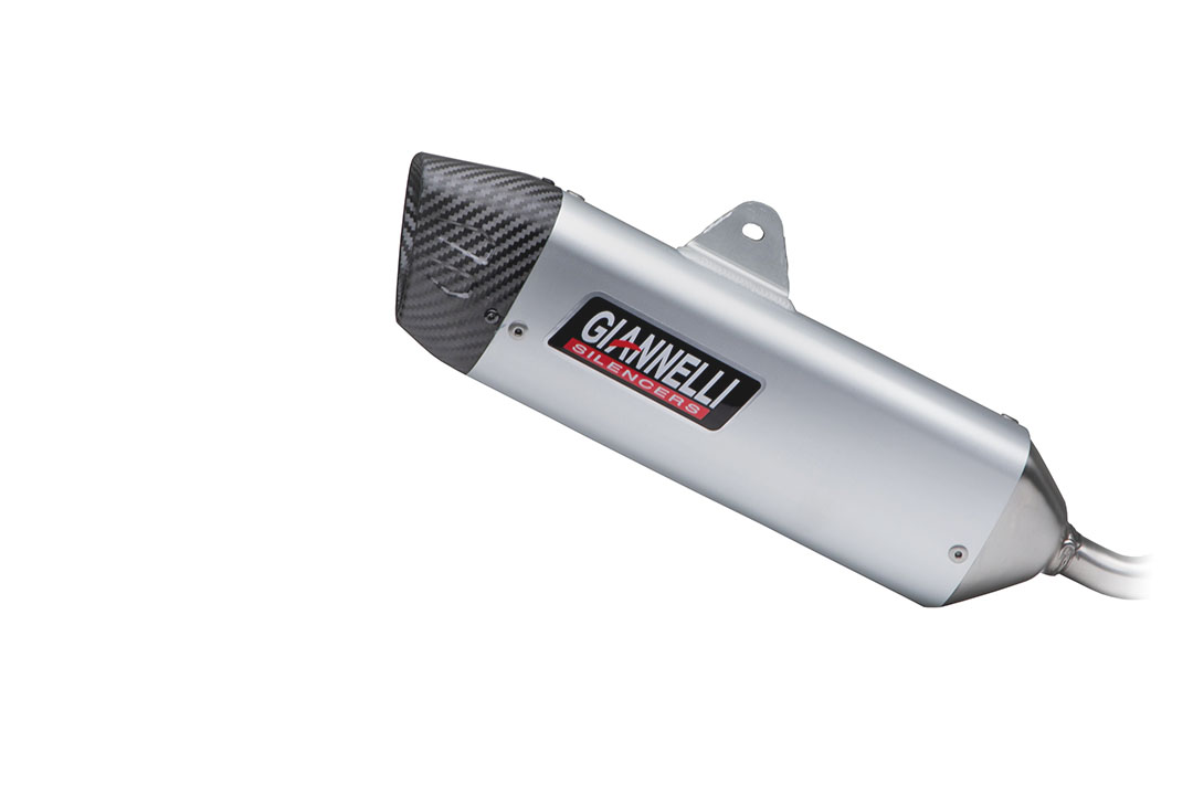 GIANNELLI Sonic Aluminium Exhaust for Sherco SE 50R Factory from model year 2021-