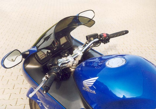 LSL Superbike Kit with Part Certificate for Honda CBR1100XX, Type SC35, 1999-, silver, (Type S)