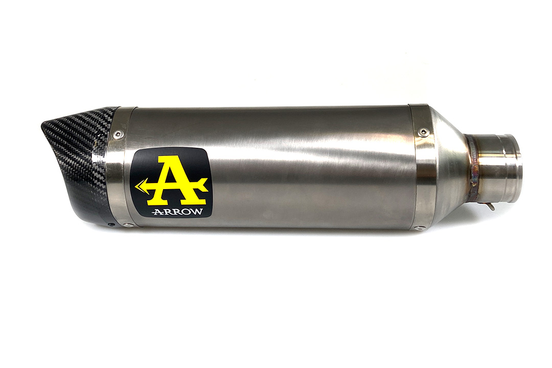 ARROW THUNDER Titanium Exhaust for Yamaha MT09 / Tracer 900 2013-