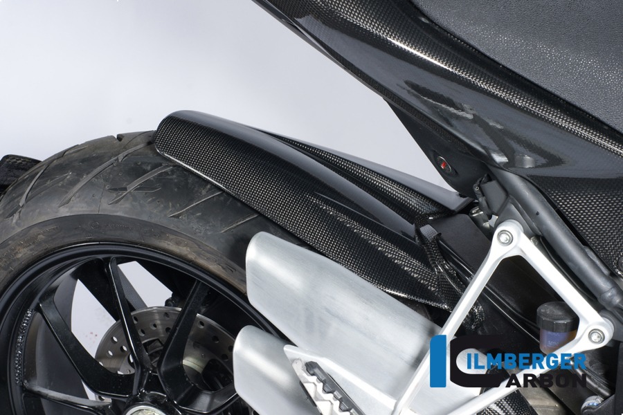 Ilmberger Carbon Front Mudguard rear, Carbon