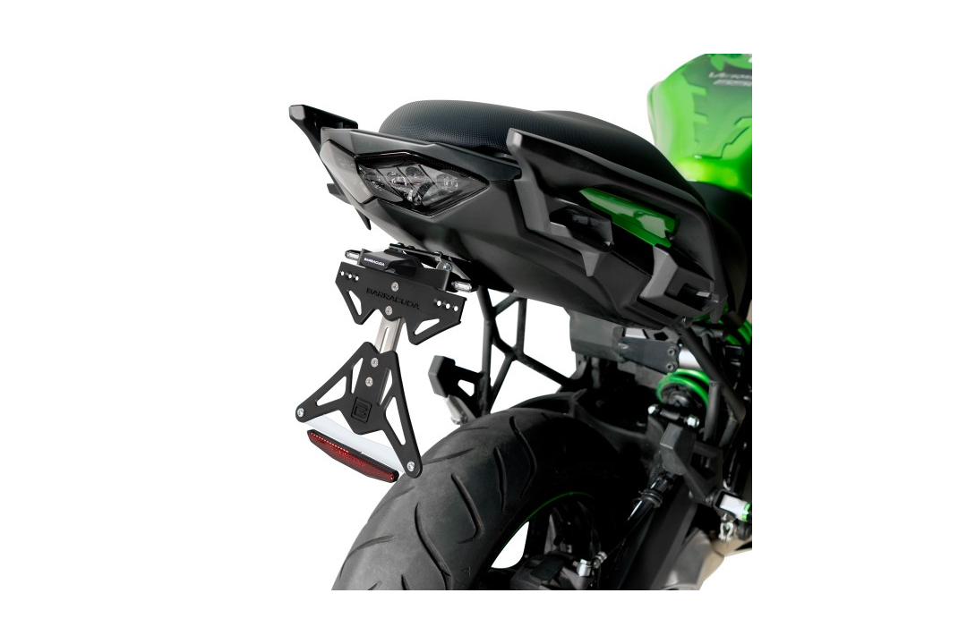 Barracuda Licence Plate Holder for Kawasaki Versys 650