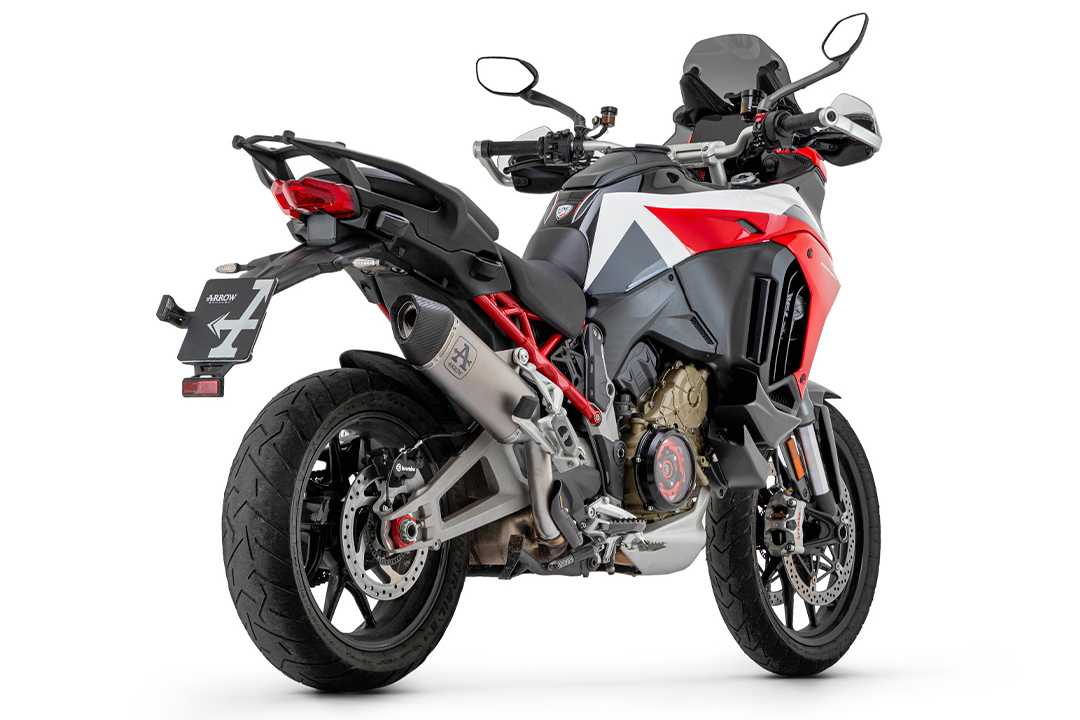 ARROW VELOCE Slip-On Titanium Ducati Multistrada V4 2021-