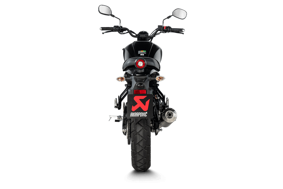 Akrapovic Racing Line (Titanium) Yamaha XSR 125 from 2021-