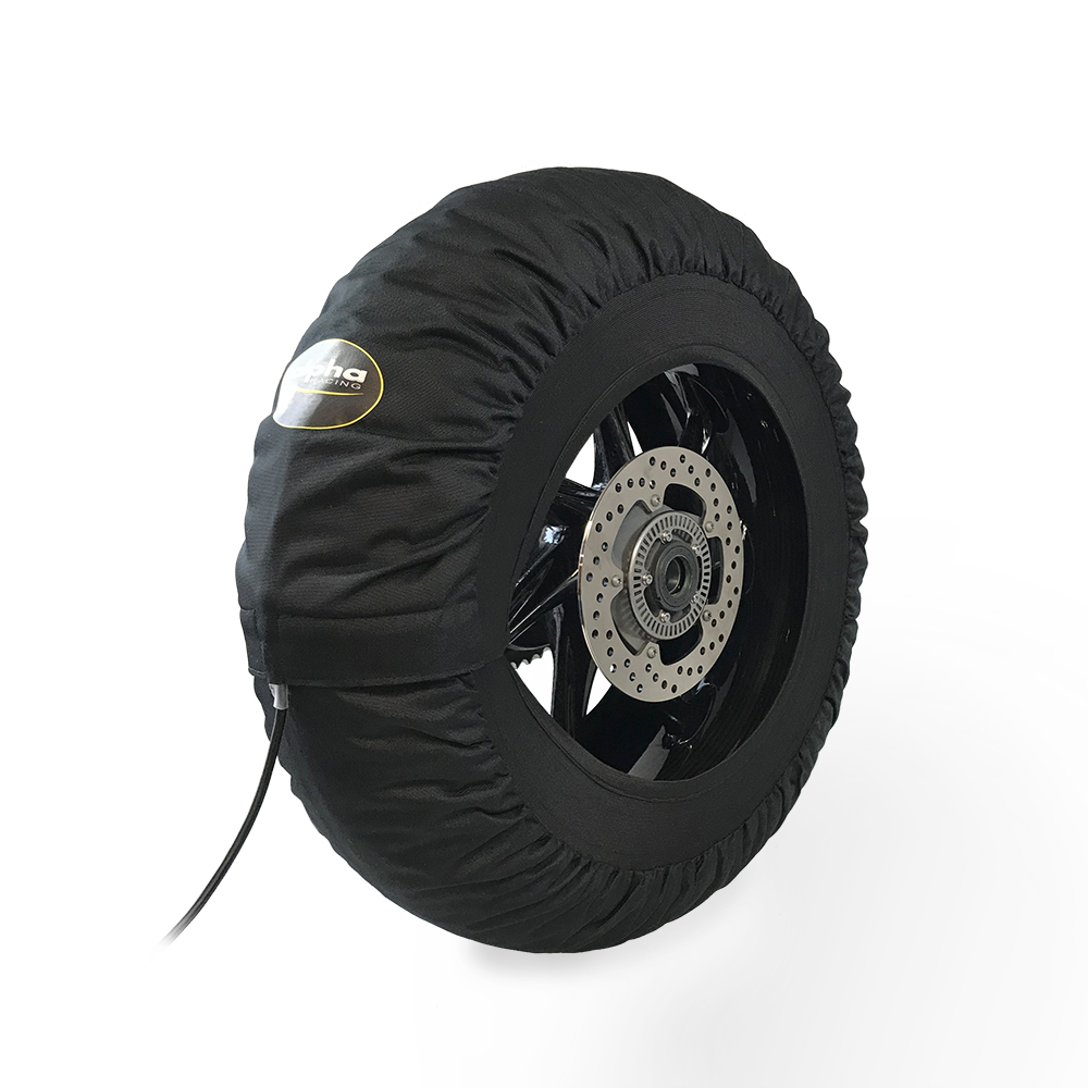 Tyre warmer set >TRACK< Superbike, black