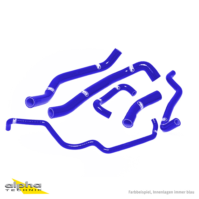 SAMCO SPORT Blue Silicone Hose Kit for Triumph Daytona 675 Daytona 675R Model Year 2006-2012