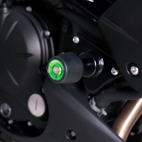 Barracuda Crash Pads Kawasaki Versys 650 2015-