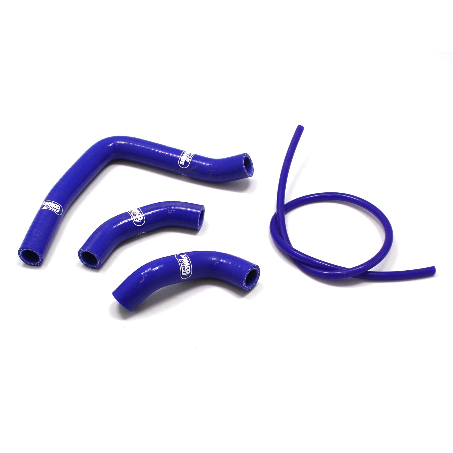 SAMCO SPORT Silicone Hose Kit blue for Suzuki RM250 Model Year 1986-1987