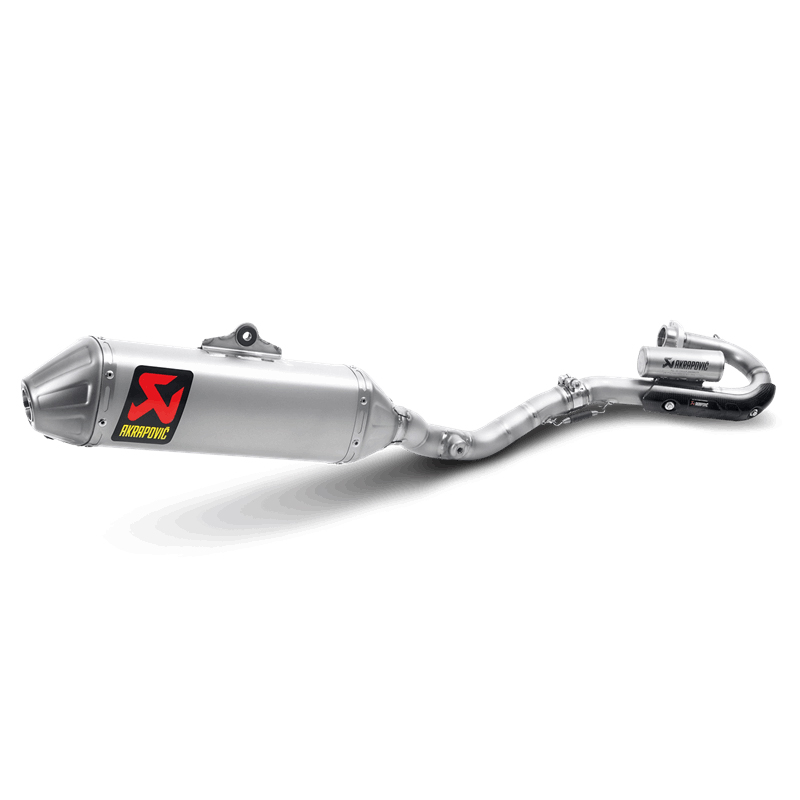 Akrapovic Evolution Line (Titanium) exhaust system for Yamaha YZ250F 2010-2013