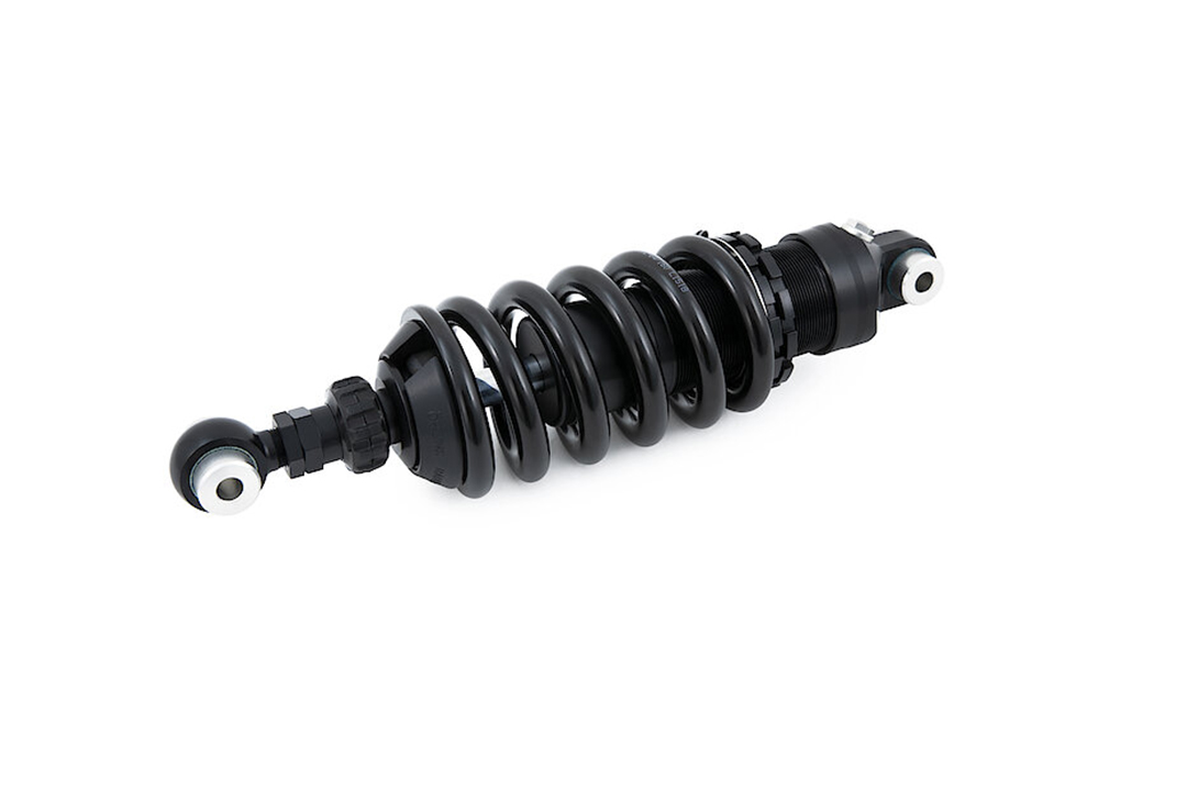 Öhlins shock absorber Road & Track Blackline BM 493 for BMW R nineT / R nineT Pure Model Year 2021-