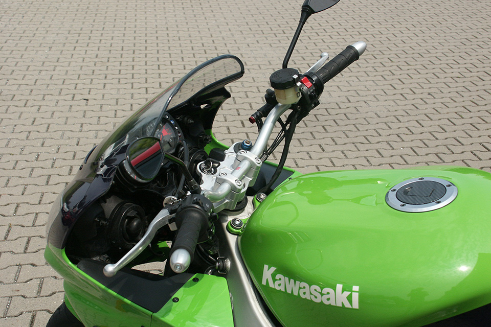 LSL Superbike Kit with Component Certificate for Kawasaki ZX-9R, Type ZX900C, 1998-1999, silver, (Type G)