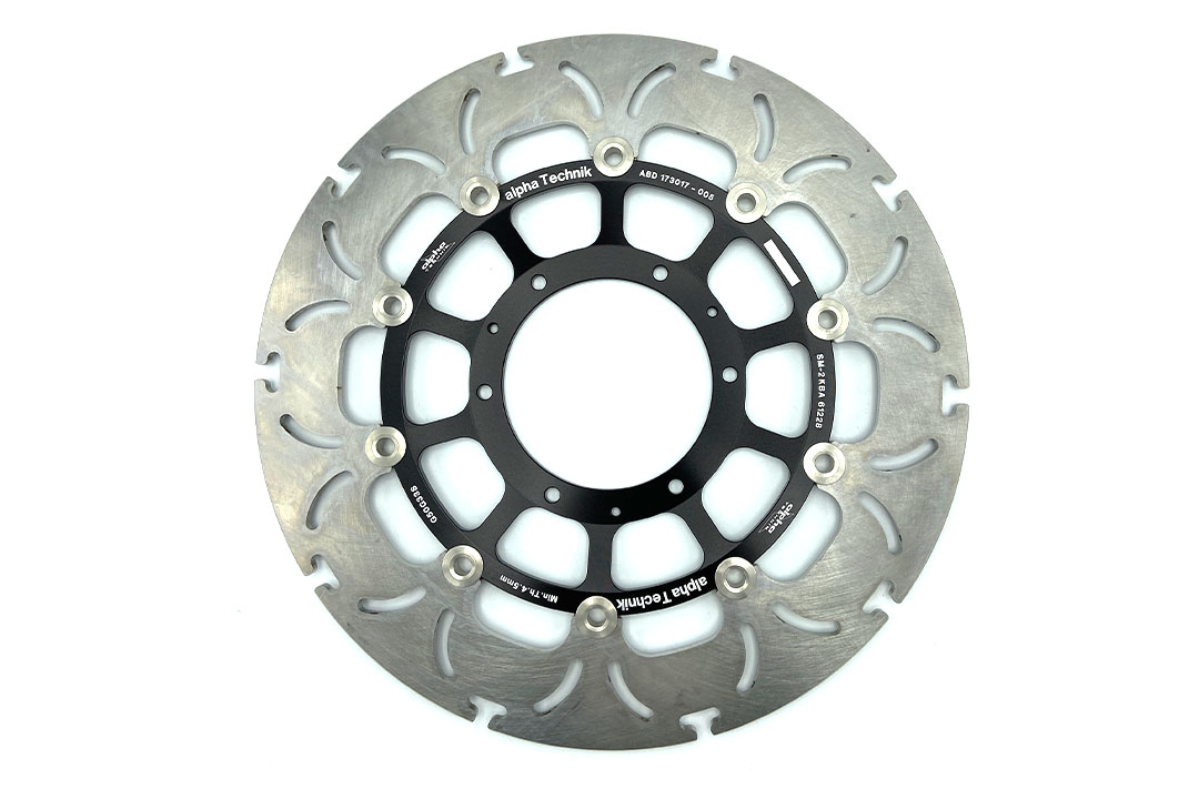 alpha Technik floating brake disc ABD33