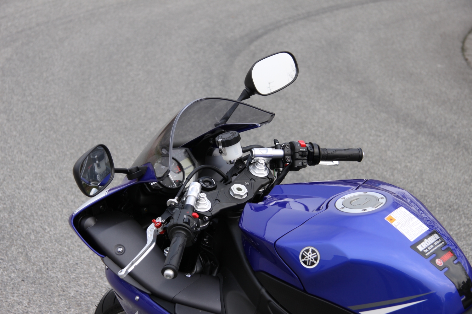 LSL Tour-Match-Kit for Yamaha YZF-R1 09-