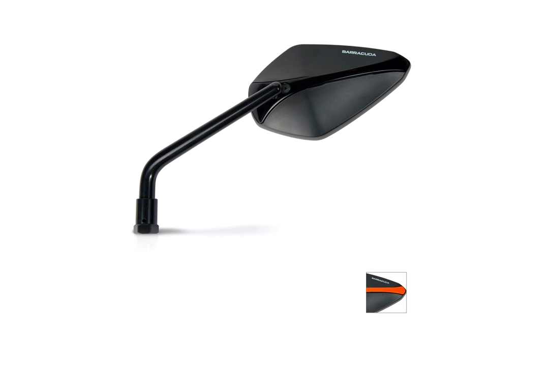 Barracuda universal rear mirror X-Version