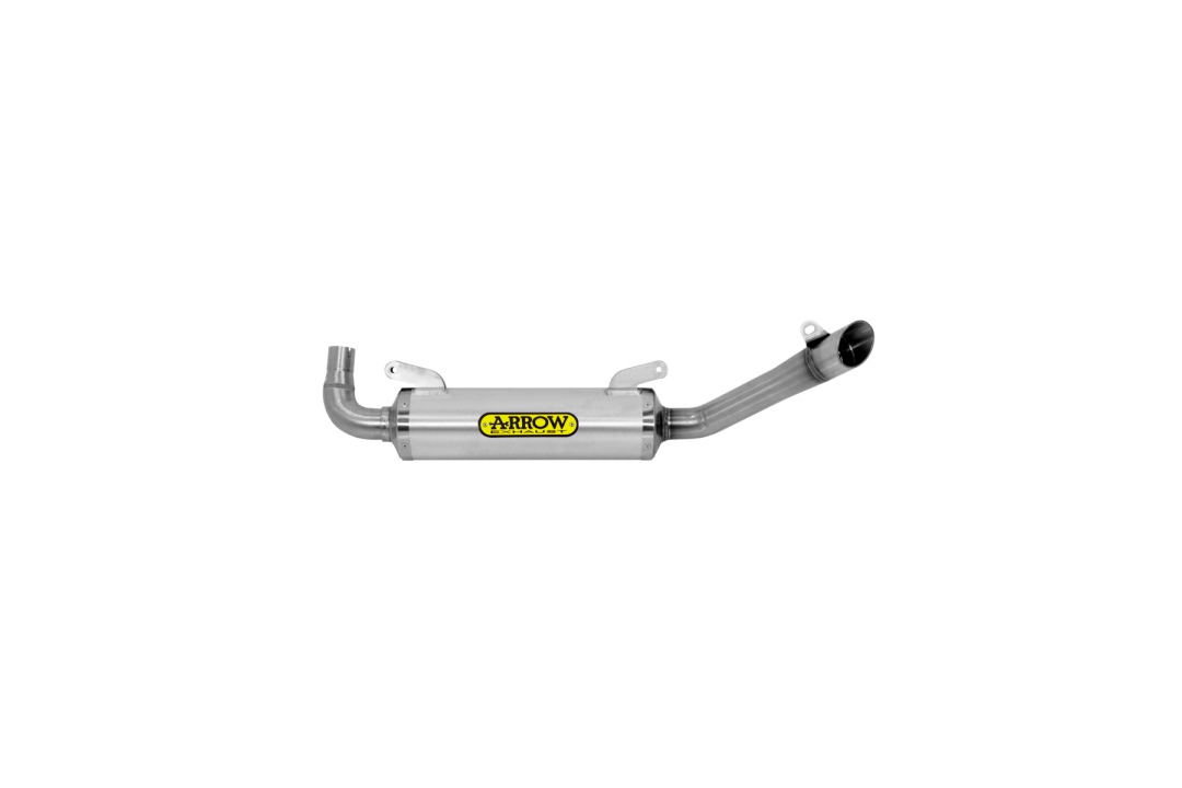 ARROW THUNDER exhaust for Aprilia RS4 125 2011-2016, aluminium