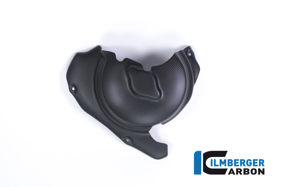 Ilmberger Carbon Engine Cover left side L/S, Matt, Ducati Monster 1200, 1200S 2017-