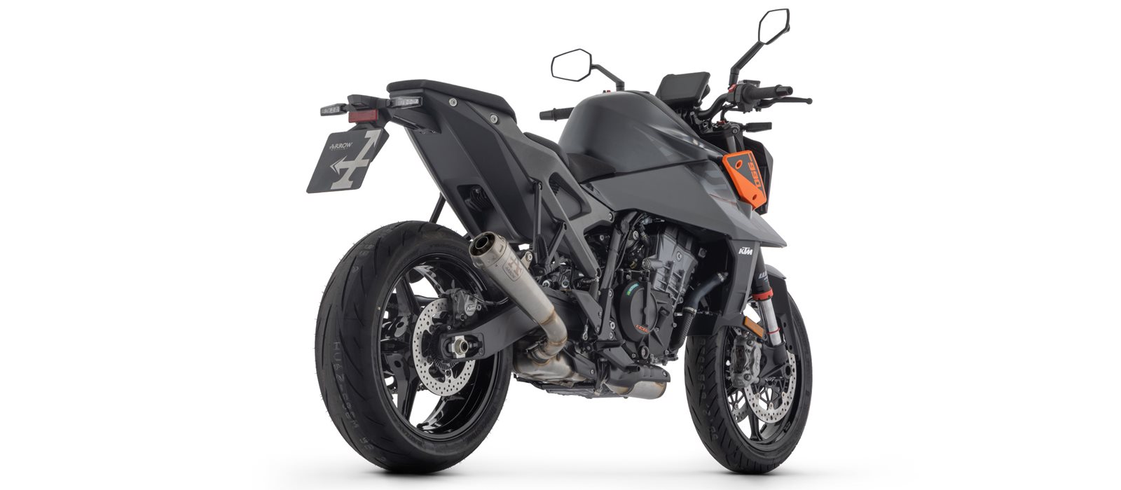 ARROW PRO-RACE NiChrom Exhaust for KTM Duke 990 from Model Year 2024-